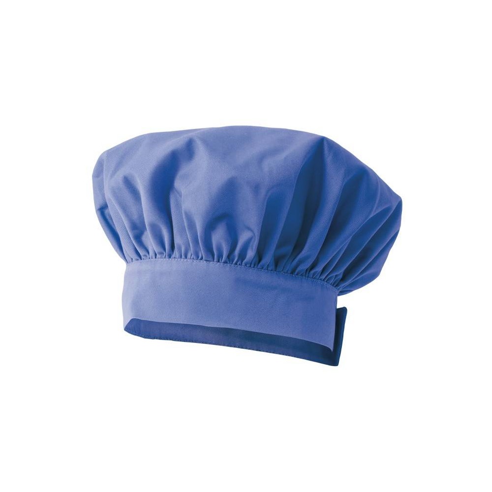Gorro de cocina frances Velilla 404001 Azul ultramar