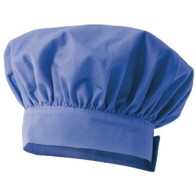 Gorro de cocina frances Velilla 404001 Azul ultramar