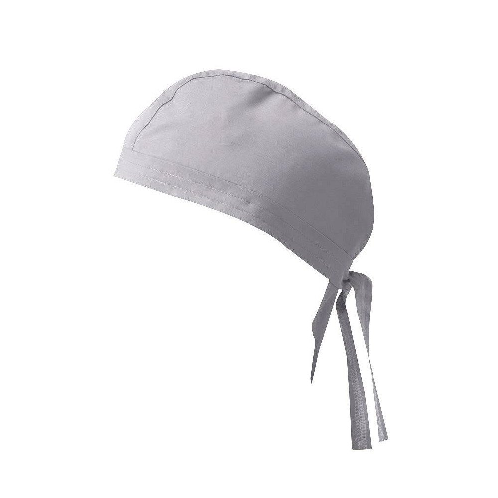 Gorro de cocina Gris con tiras Velilla 404002