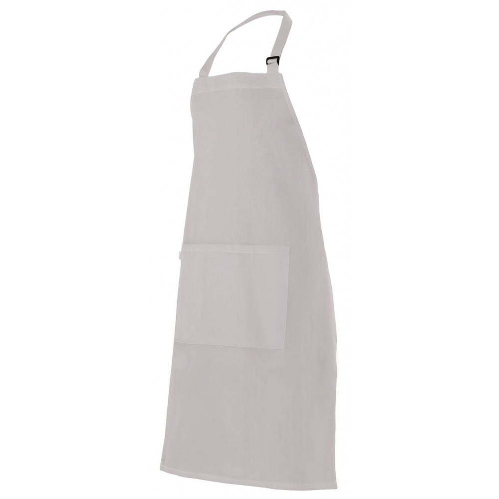 Delantal con peto Gris Velilla 404203