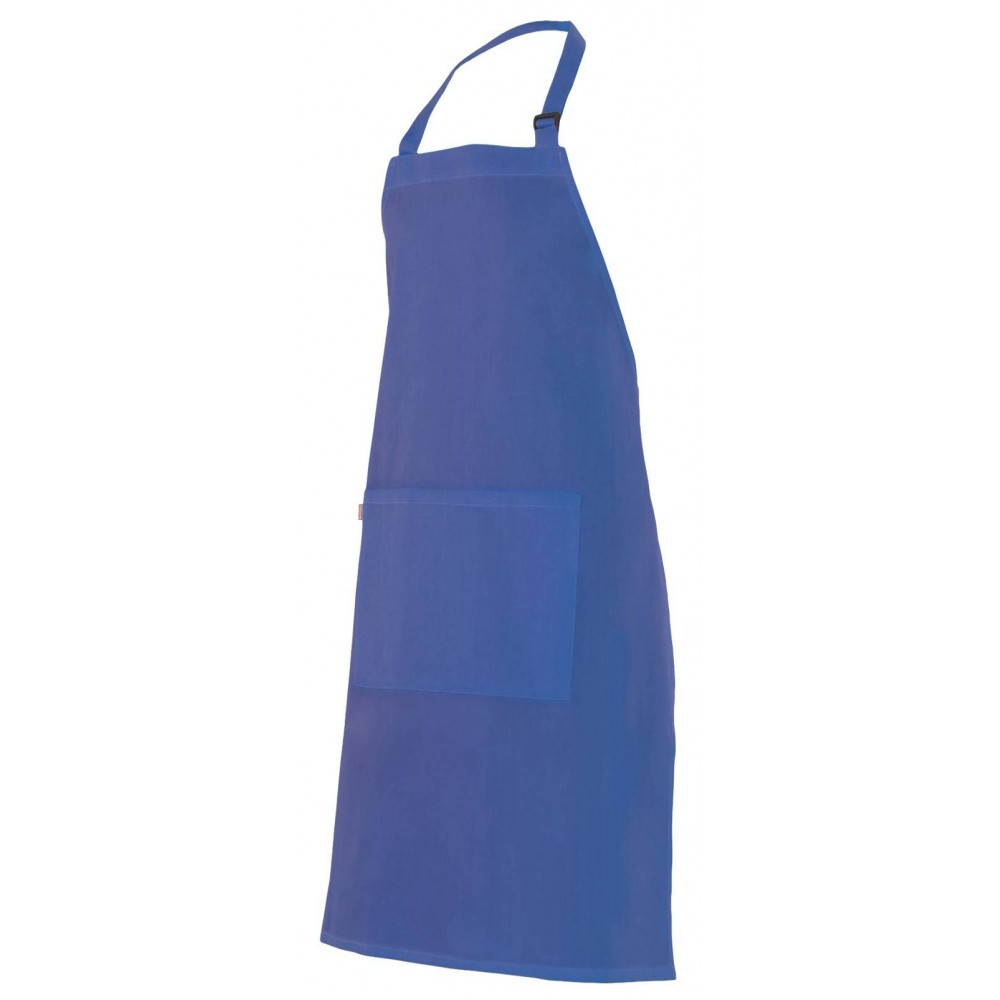 Delantal con peto Azul ultramar Velilla 404203