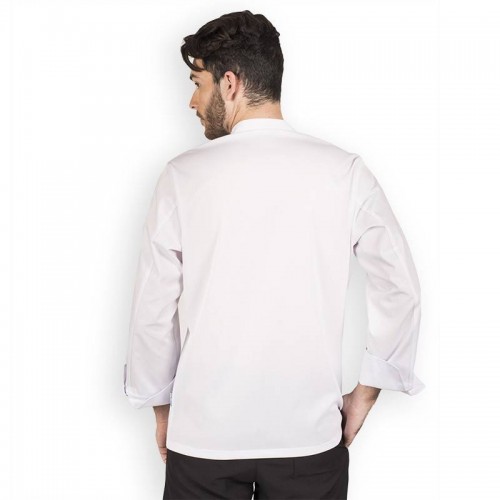 Chaqueta de cocina Garys 934300 Blanca