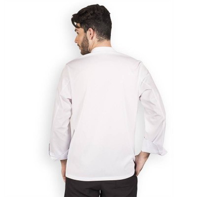 Chaqueta de cocina Garys 934300 Blanca