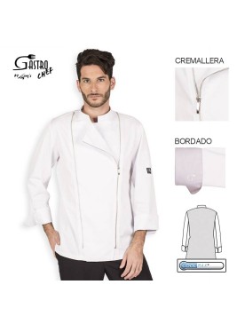 Chaqueta de cocina Garys 934300 Blanca