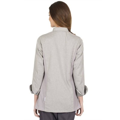 Chaqueta de cocina Garys 935800 Gris