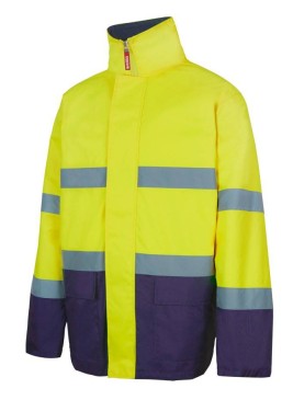 Parka alta visibilidad velilla 306002
