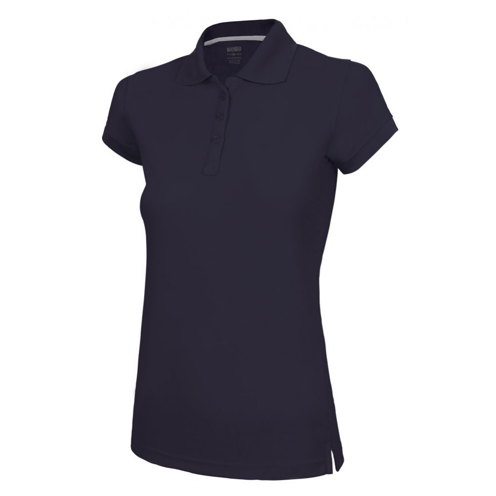 Polo de trabajo de mujer Velilla 405503 Azul Navy
