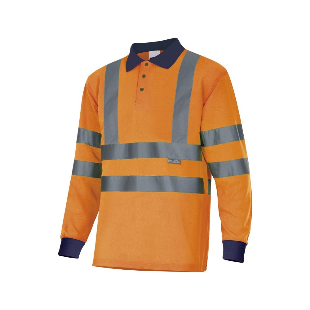 Polo alta visibilidad Velilla 305503