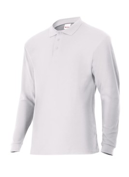 Polo manga larga Velilla 105503