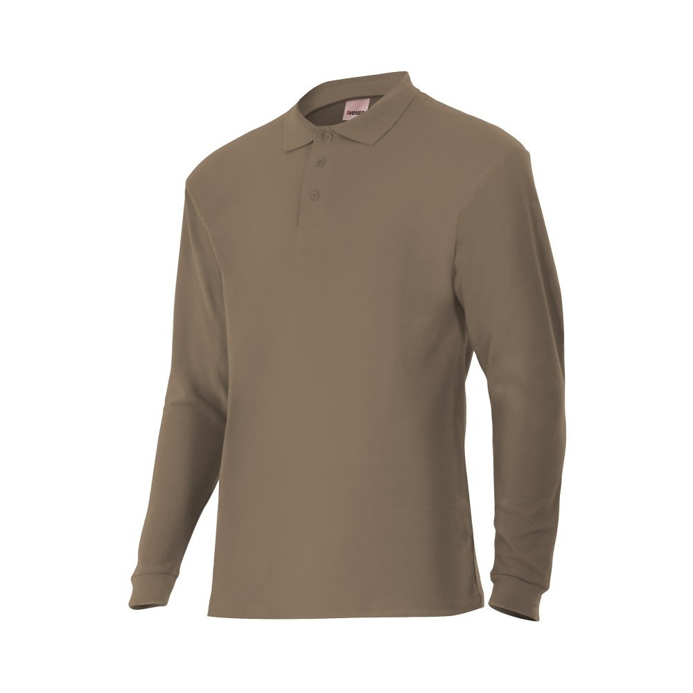 Polo manga larga Velilla 105503