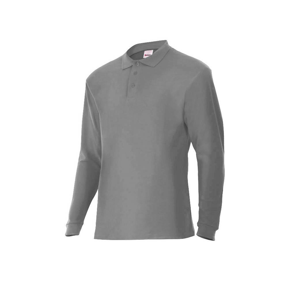Polo manga larga Velilla 105503