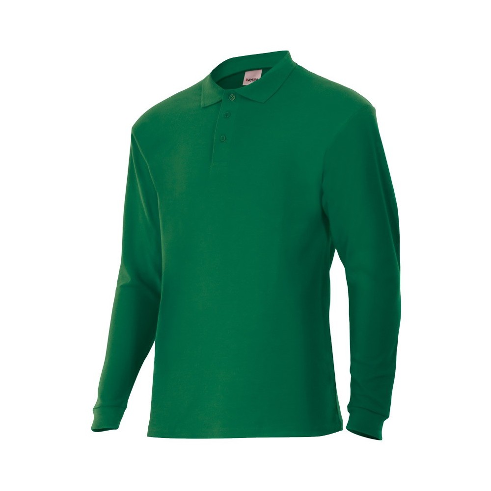 Polo manga larga Velilla 105503