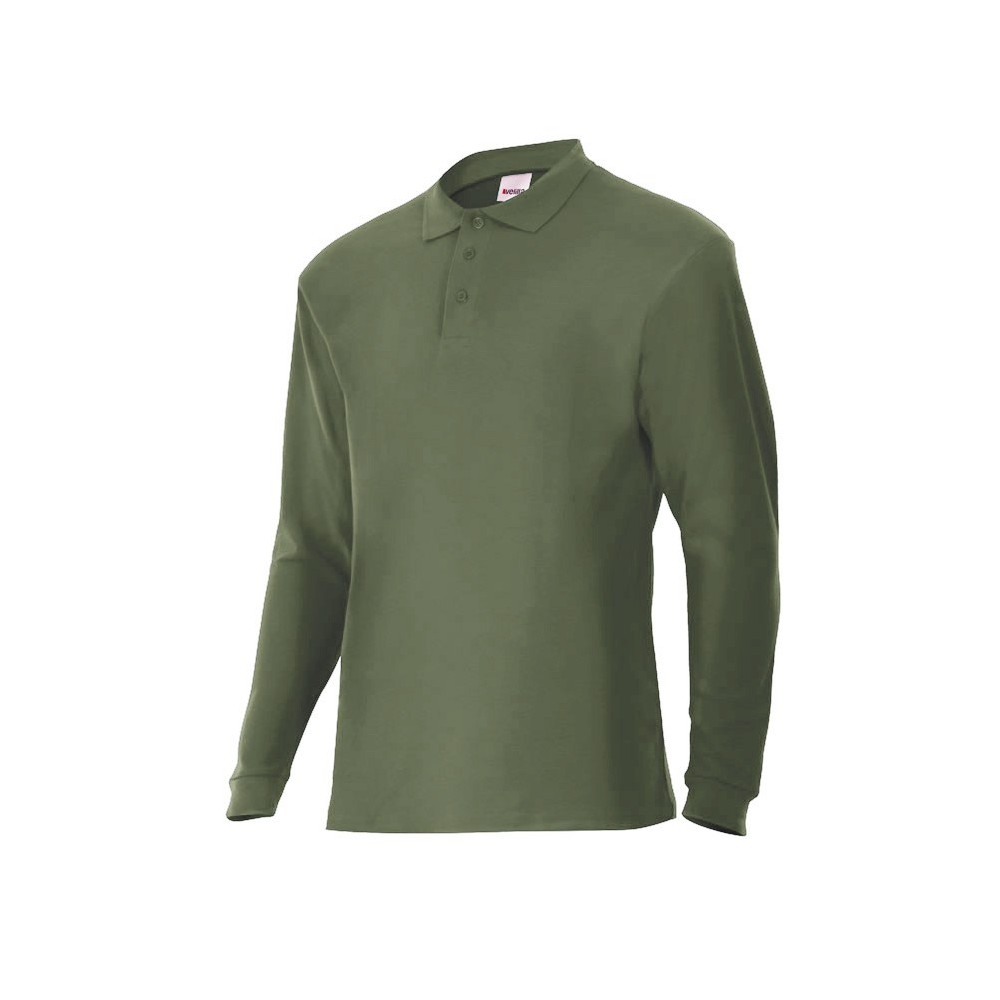 Polo manga larga Velilla 105503