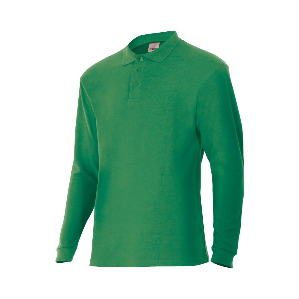 Polo manga larga Velilla 105503