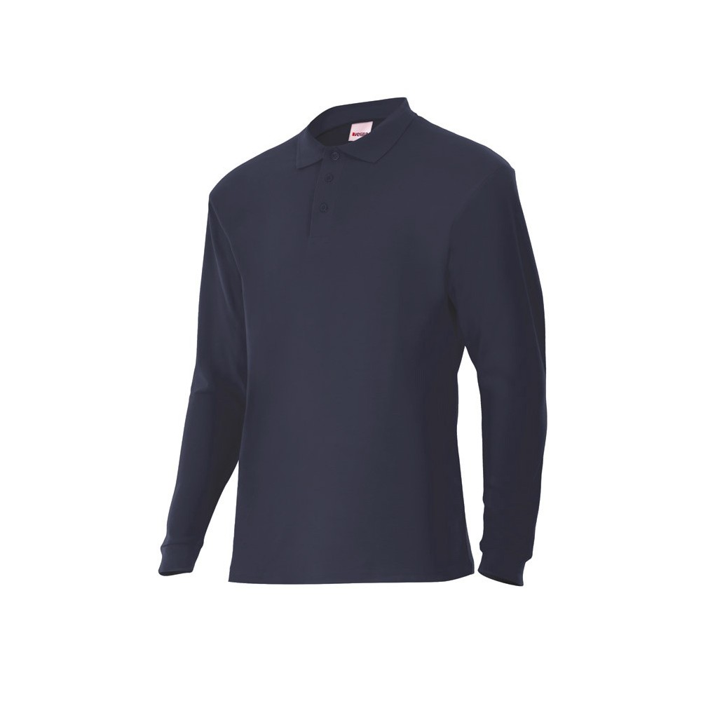 Polo manga larga Velilla 105503