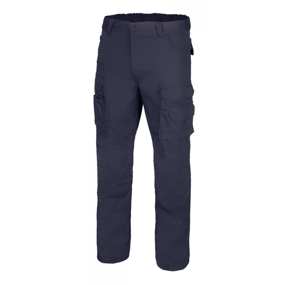 Pantalón de trabajo canvas Velilla 103011 Marino