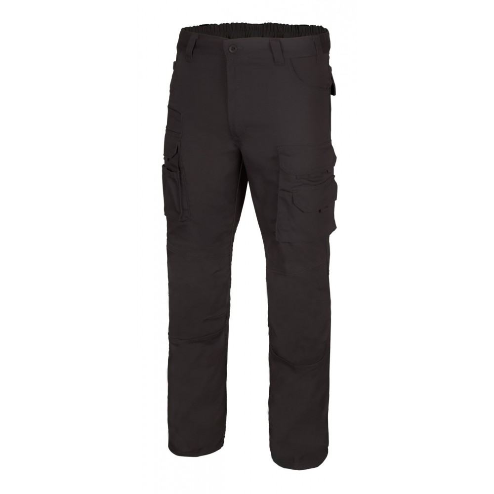 Pantalón de trabajo canvas Velilla 103011 Negro