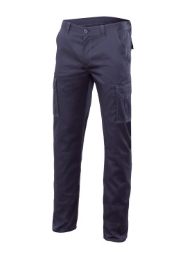 Pantalón multibolsillos Azul Navy Velilla 103005S