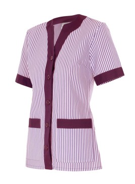 Chaqueta de limpieza Velilla 579 Granate