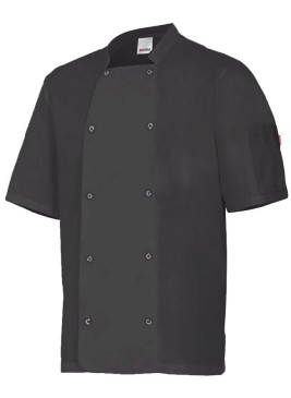 Chaqueta cocina Negra Velilla 405205