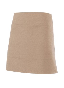 Delantal corto Beige Velilla 404205