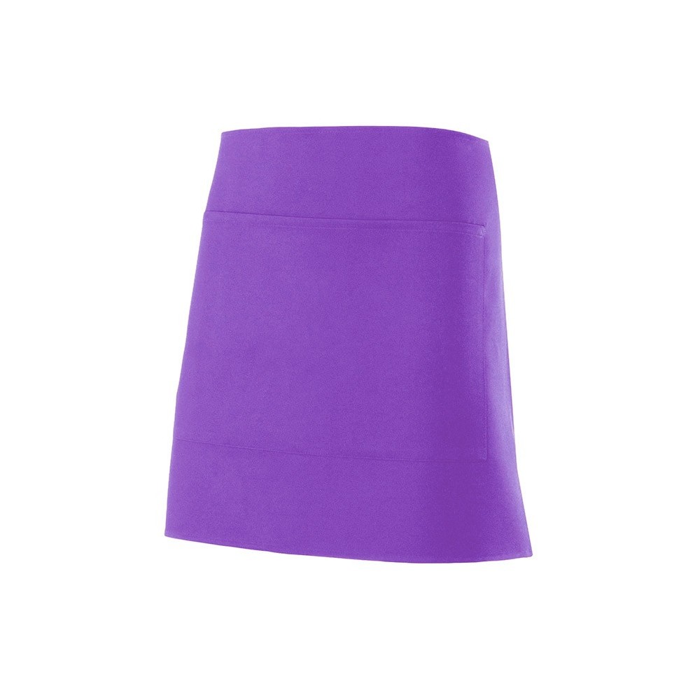 Delantal corto Morado Velilla 404205