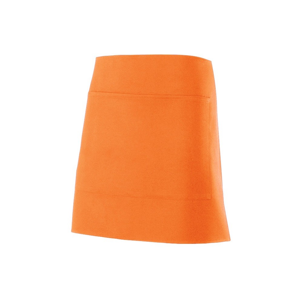 Delantal corto Naranja Velilla 404205