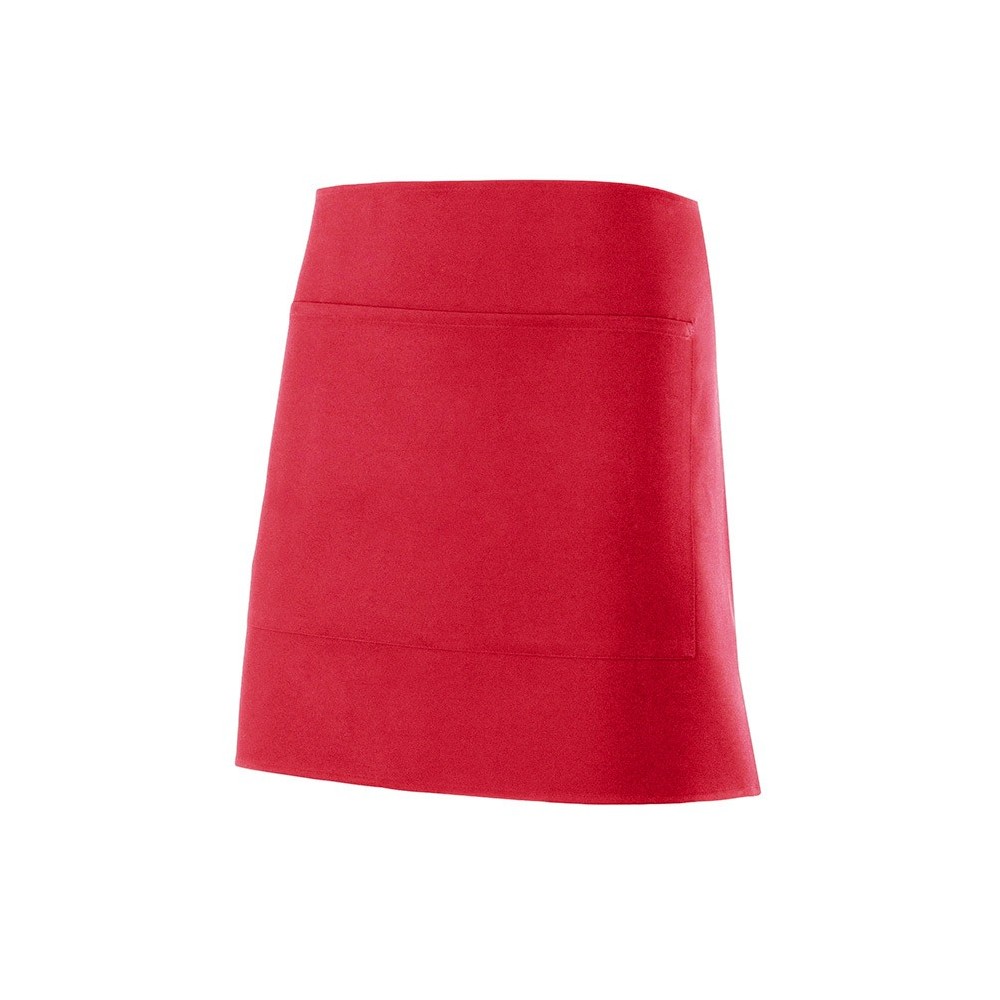 Delantal corto Rojo Velilla 404205