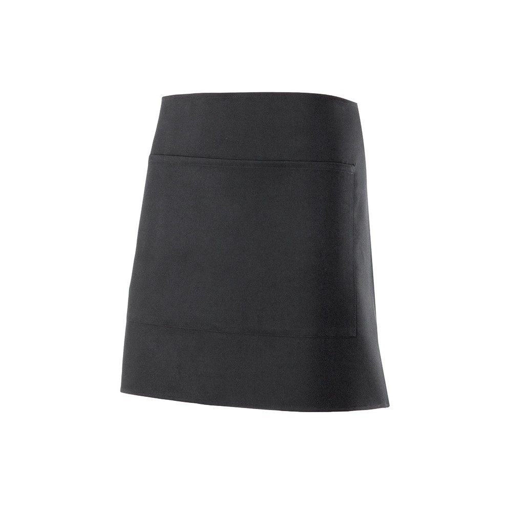 Delantal corto Negro Velilla 404205