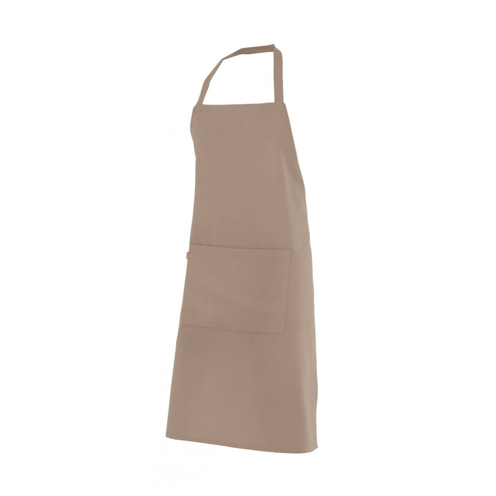 Delantal Beige Arena con peto Velilla 404204