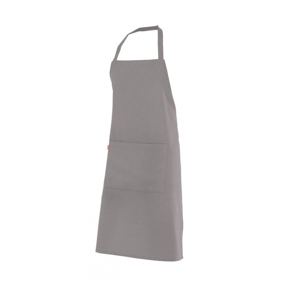 Delantal Gris con peto Velilla 404204