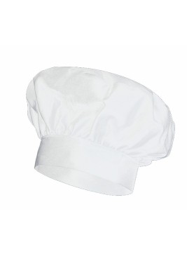 Gorro de chef Blanco Velilla Vainilla