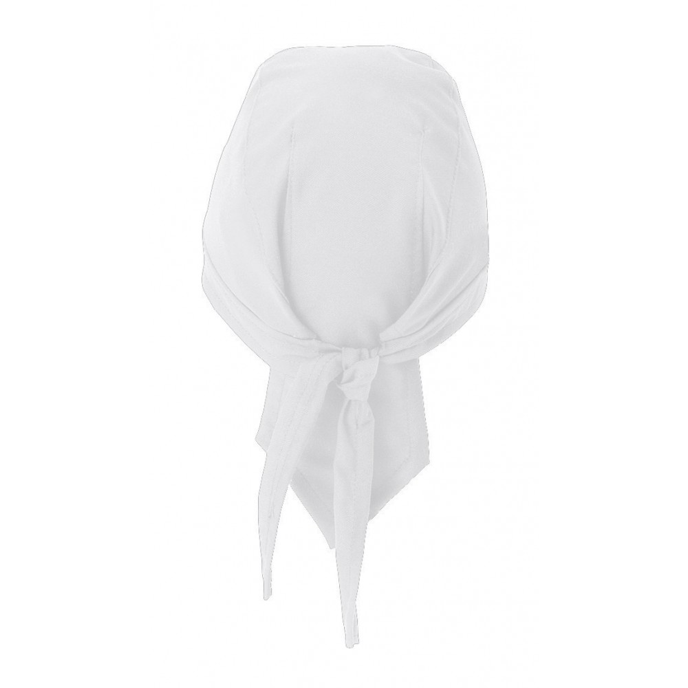 Gorro de cocinero Blanco Velilla Macis Blanco