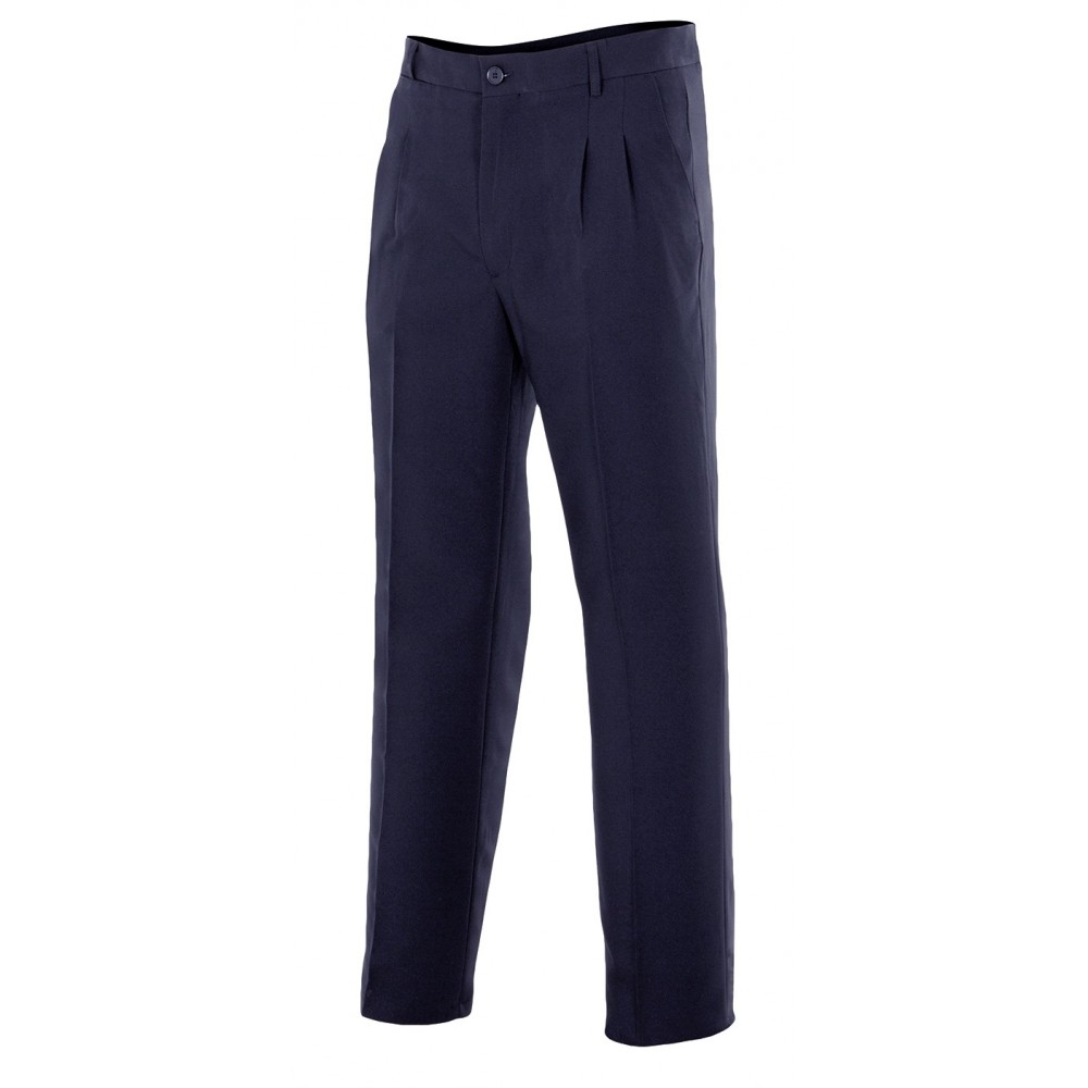 Pantalón de camarero Velilla 301 Marino
