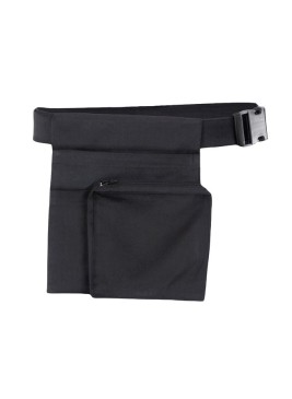 Monedero para camareros Velilla MERLOT Negro