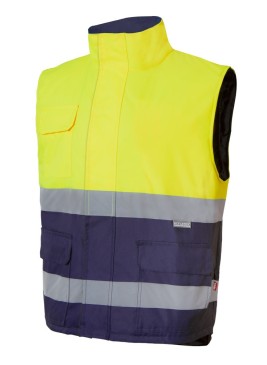 Chaleco alta visibilidad Velilla 305902