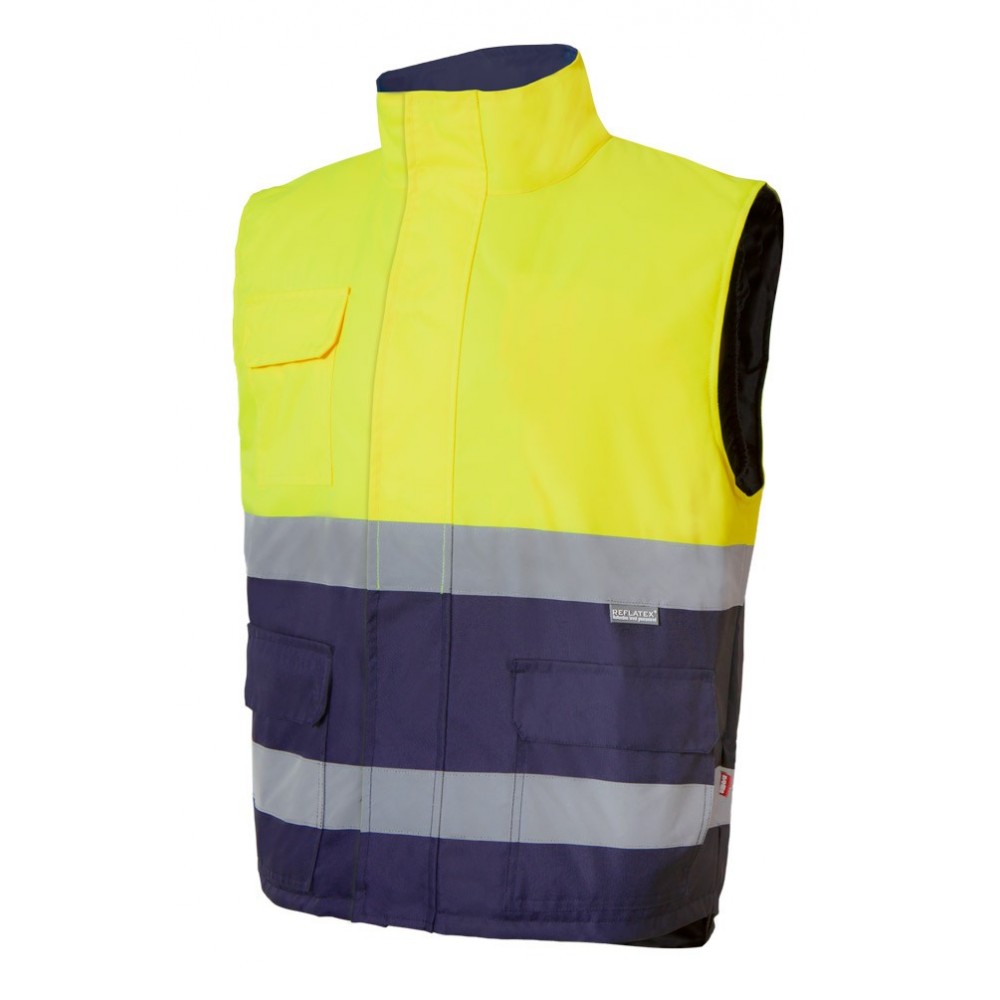 Chaleco alta visibilidad Velilla 305902