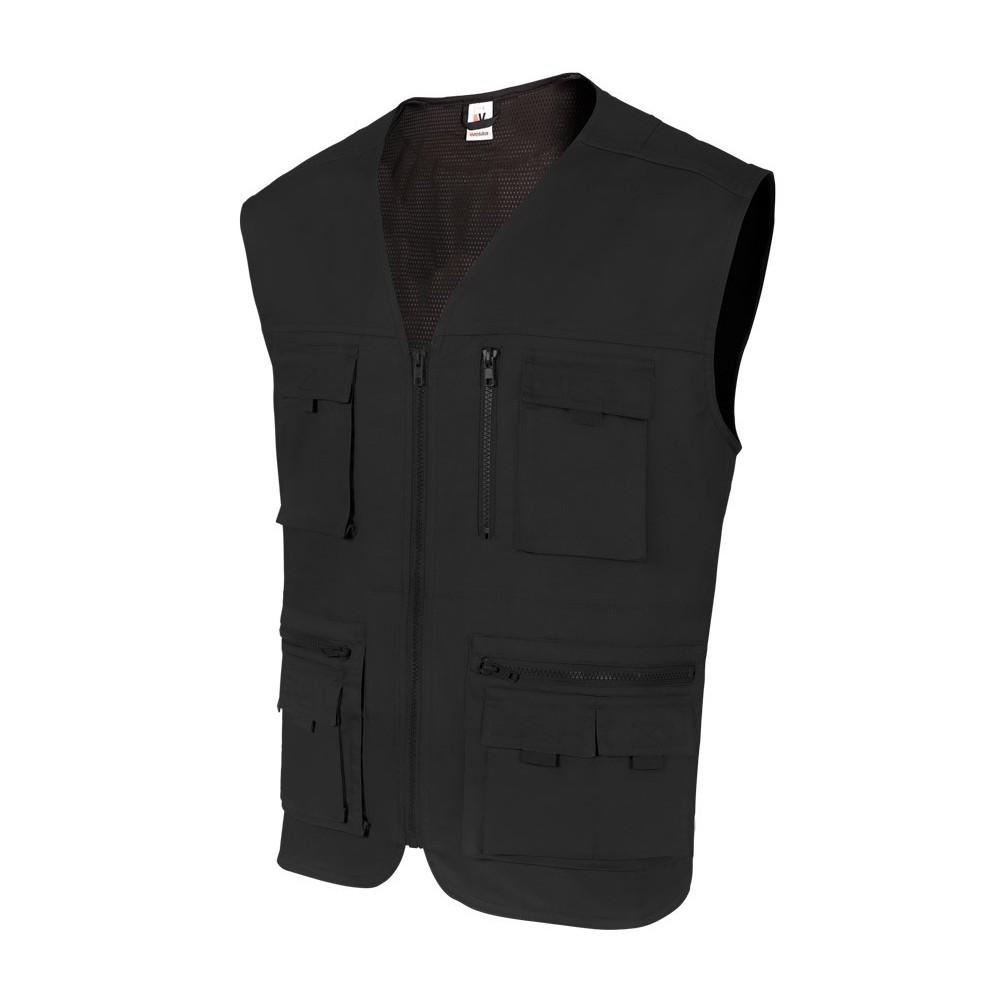 Chaleco safari Velilla 105901