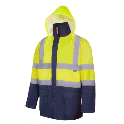 Parka alta visibilidad Velilla 306003