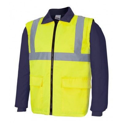 Parka alta visibilidad Velilla 306003