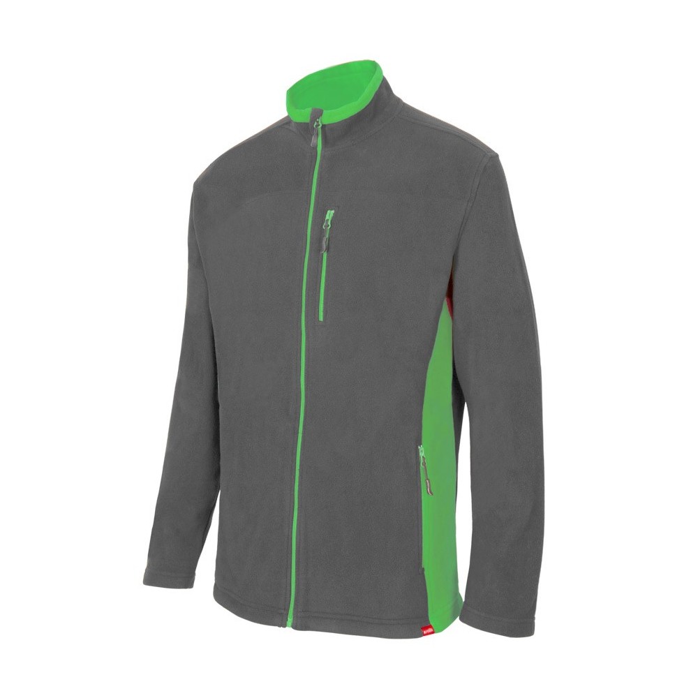 Chaqueta polar bicolor Velilla 201504