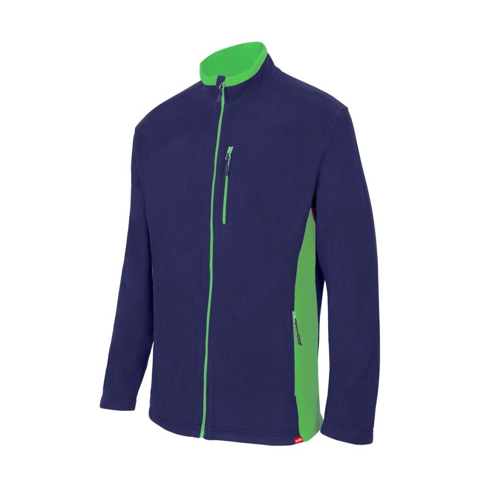 Chaqueta polar bicolor Velilla 201504