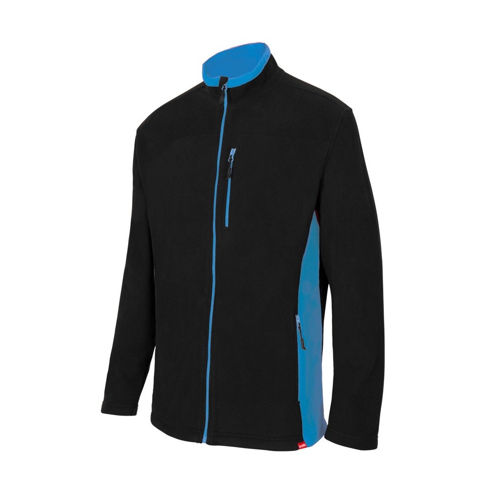 Chaqueta polar bicolor Velilla 201504