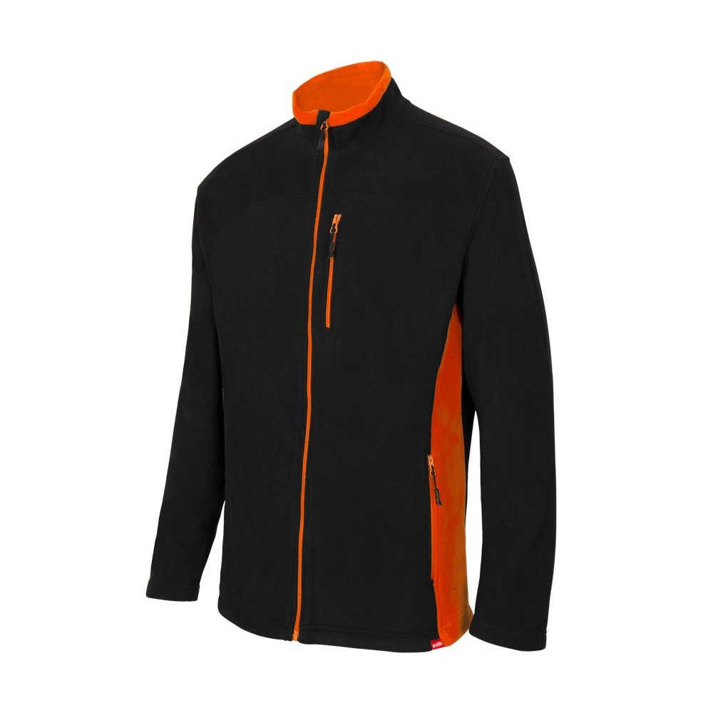 Chaqueta polar bicolor Velilla 201504
