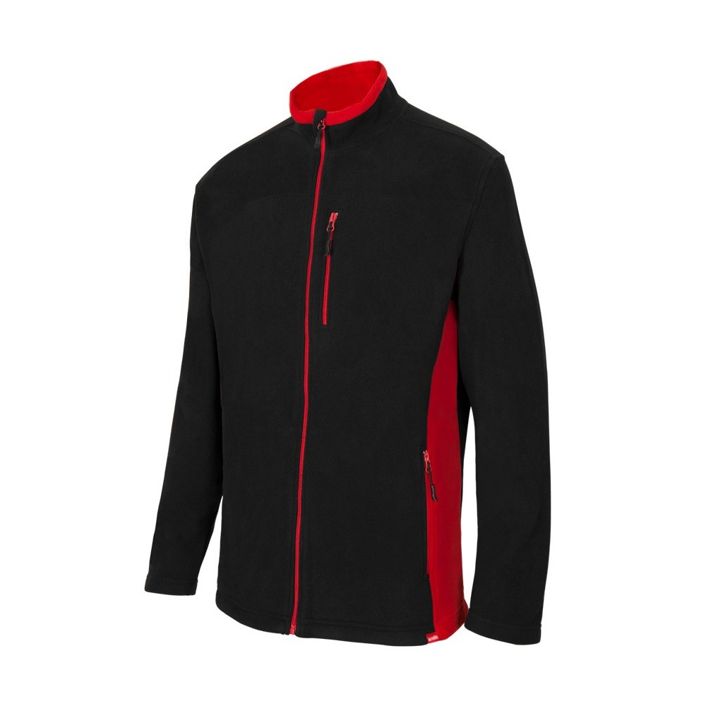 Chaqueta polar bicolor Velilla 201504