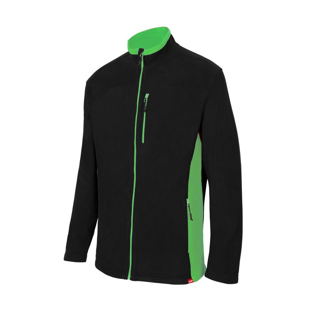 Chaqueta polar bicolor Velilla 201504