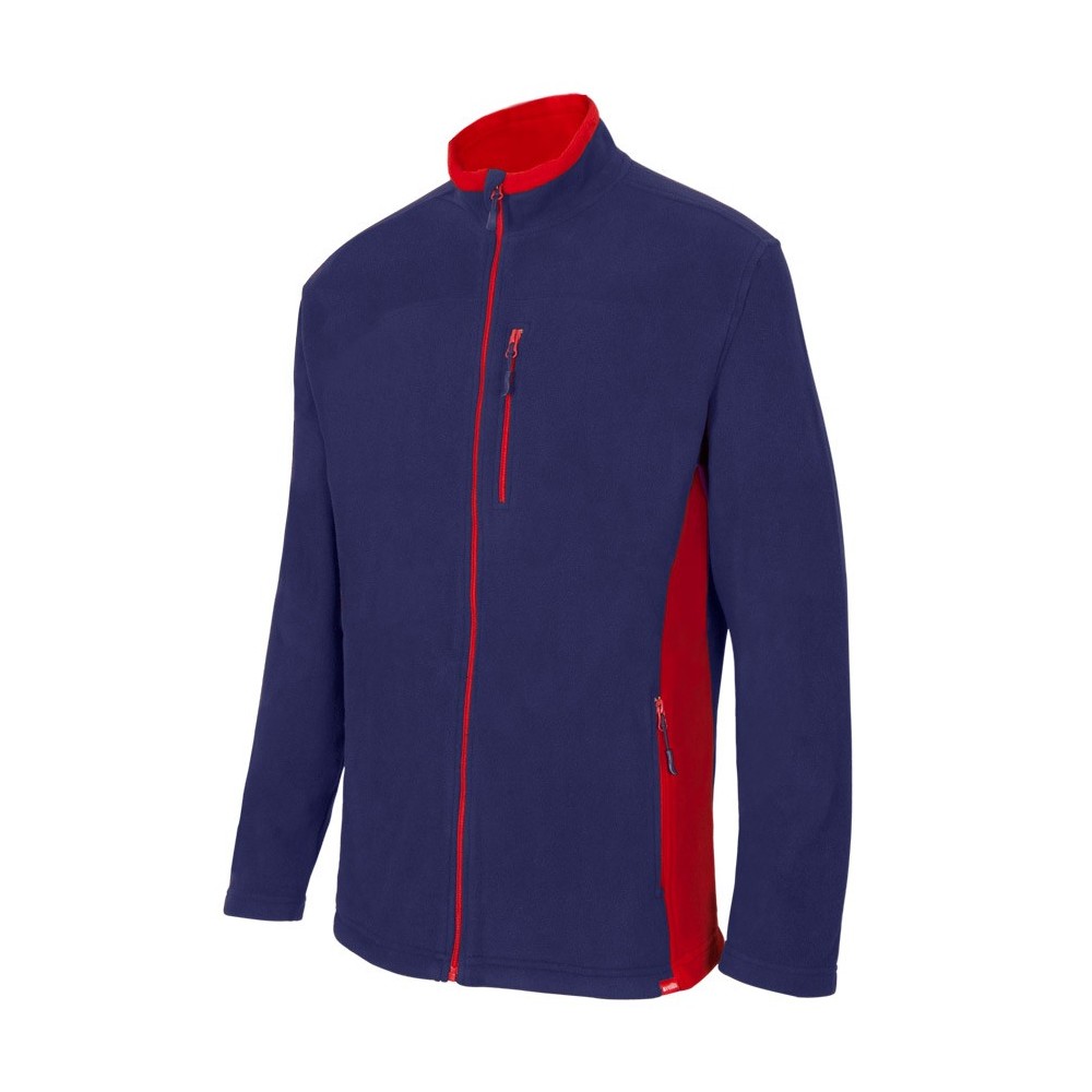 Chaqueta polar bicolor Velilla 201504