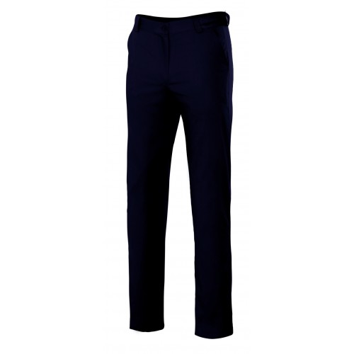 Pantalón de camarera chino mujer 403005S Negro