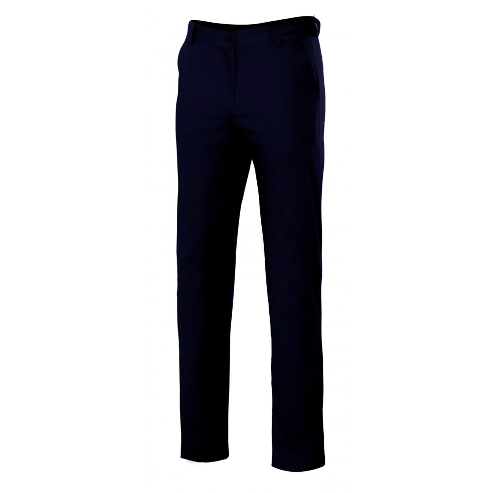 Pantalón de camarera chino mujer 403005S Negro