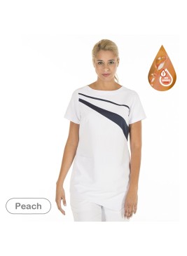 Blusa semiajustada Peach